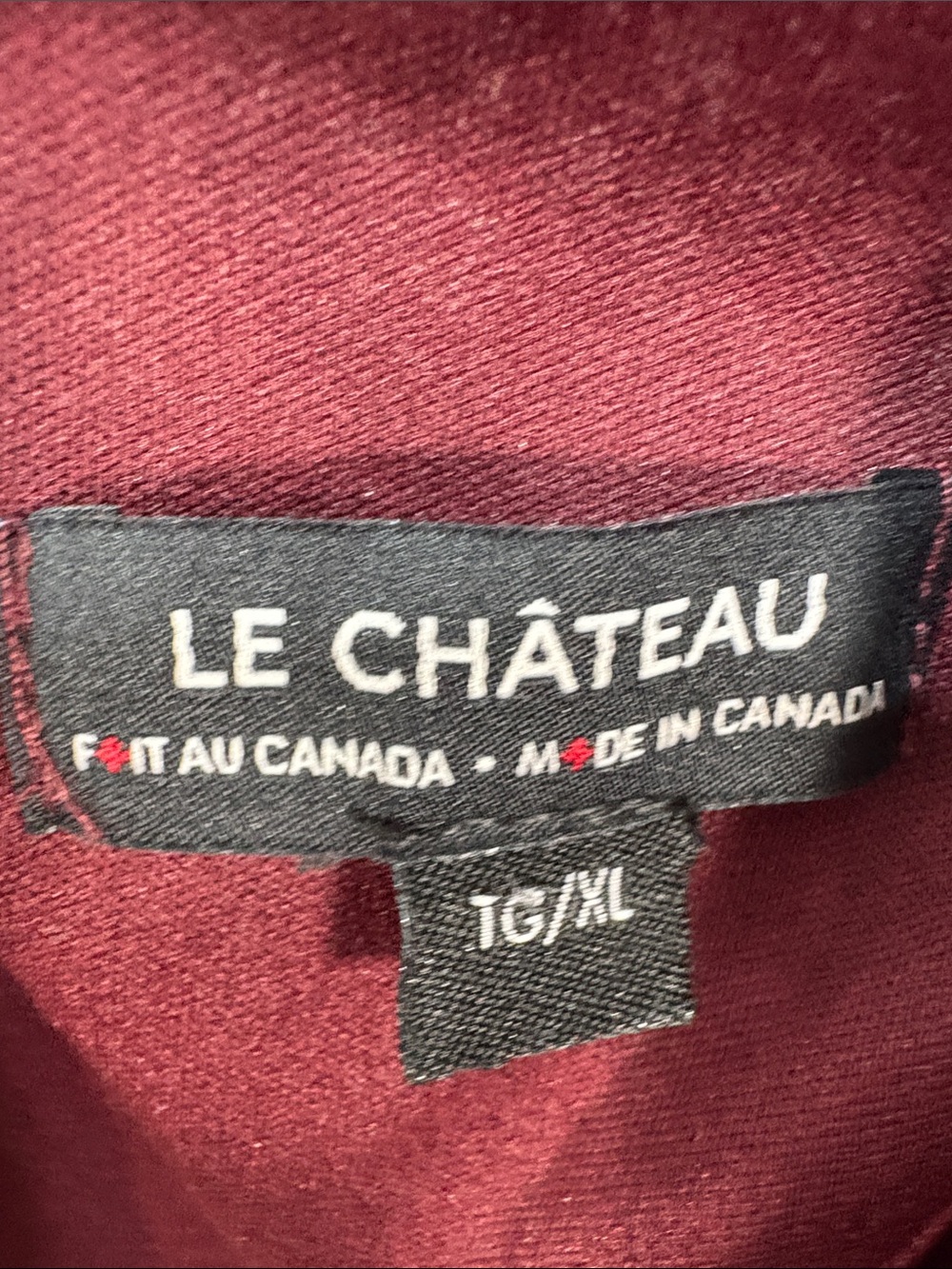 le chateau Burgundy Floral Lace Mini Dress - Picture 5 of 9
